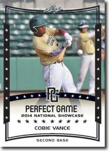 10-Count Lot COBIE VANCE 2014 Leaf Perfect Game All-American Rookies - Picture 1 of 1