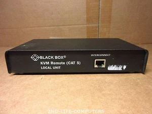 Boîte noire ACU1008A Servswitch Cat5 KVM Extenseur UNITÉ LOCALE SEULEMENT - HORS BLOC D'ALIMENTATION - Photo 1/3