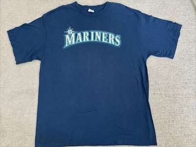 Camiseta De Colección 1996 Starter Seattle Mariners Ken Griffey Jr Puntada Única Para Hombres XL Foto 1 de 4