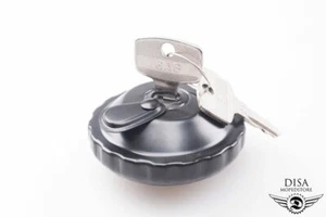 30 mm Tankdeckel schwarz abschließbar Hercules Prima 2 3 4 5 Mofa Moped für Puch - Bild 1 von 3