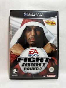Fight Night Round 2 Nintendo Gamecube game PAL Complete With Manual - Picture 1 of 3