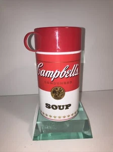 Campbell's Soup Collectible Soup/ Drink Thermos  Brand New, Unused - Picture 1 of 8