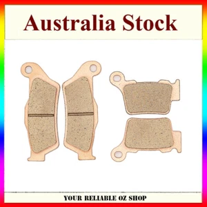 Sintered FRONT & REAR BRAKE PADS FOR KTM XC-W 200 XC/EXC 450 XC 200 EXC-R 450 - Picture 1 of 7