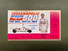 1984+Indy+500+Ticket+Indianapolis+Motor+Speedway+Indycar+USAC