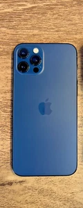 Apple iPhone 12 Pro - 128 GB Azul Pacífico - Desbloqueado - No se enciende / Para piezas - Imagen 1 de 6
