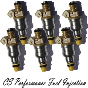 OEM Bosch 0280150934 Combustible Inyectores (6) Juego para 91-95 Buick Pontiac - Imagen 1 de 9