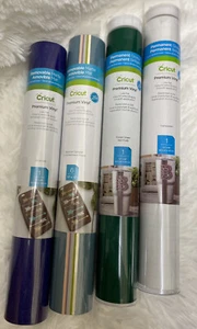 Cricut Premium Vinyl - LOT OF 4 - Picture 1 of 1