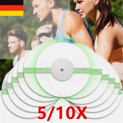 MARKENLOS 5/10 stück Pflaster für Freestyle Libre 1/2/3 Wasserfest Sensor Fixierpflastern