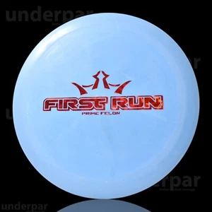 Dynamic Discs 1st Run Prime Felon Disc Golf Disc UnderPar - Picture 1 of 5