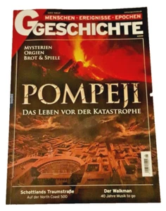 G/Geschichte 6/2019 - Pompeji - Schottlands Traumstraße, Der Walkman | Neuwertig - Bild 1 von 1