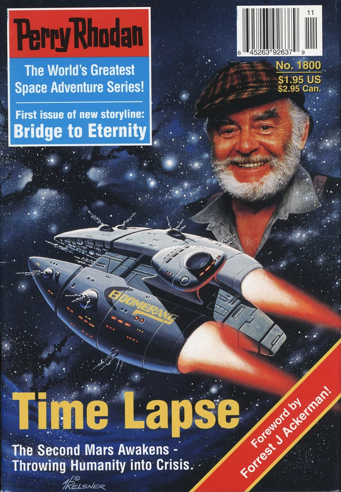 PERRY RHODAN Time Lapse #1800 - Image 1 of 1