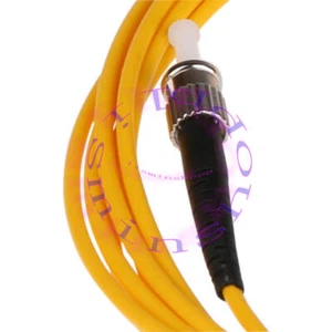 30M FC to ST SM Simplex 9/125 3.0mm Fiber Optic Patch Cord Jumper Cable - Afbeelding 1 van 1
