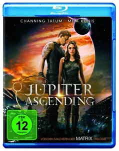 JUPITER ASCENDING - CHANNING TATUM,MILA KUNIS,SEAN BEAN BLU-RAY NEU - Bild 1 von 1