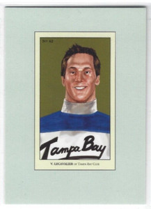 2011-12 ITG Canada vs. World 100 Years of Card Collecting #62 Vincent Lecavalier