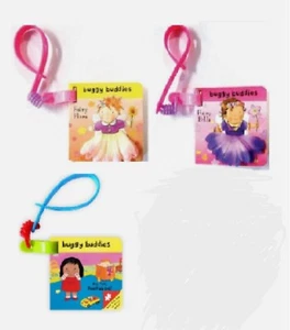 NEW set of 3 BUGGY BOARD BOOKS - one two peekaboo fairy bella flora - Imagen 1 de 1