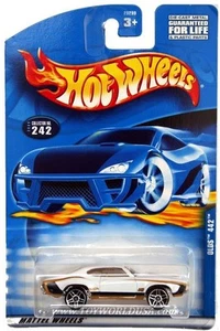 2000 Hot Wheels #242 Olds 442 1911 crd pr5 - Picture 1 of 1