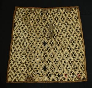 Old Fine Kuba Raffia - SHOOWA - Kasai Velvet – DR Congo - Picture 1 of 3