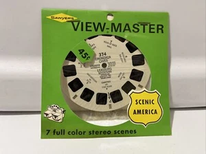 Vtg Sawyers Viewmaster Reel 374 Onondaga Caves Missouri New Sealed See Note - Picture 1 of 3