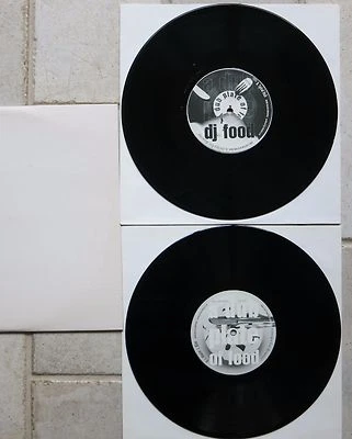 DJ  Food ‎– A Dub Plate Of Food  2 x 10" Vinyl   Ninja Tune ‎– zen 1020  - Bild 1 von 4