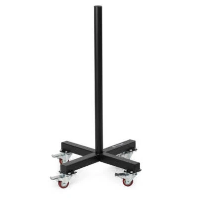 Titan Fitness Portable Vertical Olympic Weight Plate Storage Rack, 800 LB Cap - Image 1 of 4