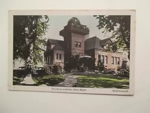 Saco Maine Postcard Thornton Academy ME - Picture 1 of 2
