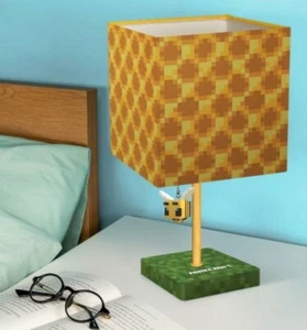 Neu Minecraft Waben Bienenlampe Tischleuchte gelb grün (2er-Pack) - Bild 1 von 2