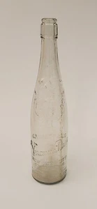 Garrett & Co. Inc. Virginia Dare Wine Bottle New York USA Clear Glass 1 5/8 PTS. - Picture 1 of 8