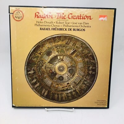 Joseph Haydn The Creation Rafael De Burgos Die Schopfung LPs Albums box set - Image 1 of 4