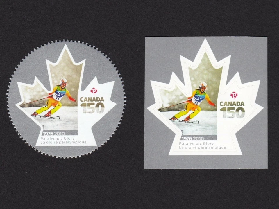 OLYMPIC = PARALYMPIC = CANADA 150 =  Pair fr Booklet & Minisheet MNH Canada 2017 — 第 1/1 张图片