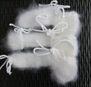 100% SURI ALPACA Alpaca no Mohair Penile Warmer Williwarmer Puh - Picture 1 of 4
