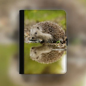 Igel Reflexion Hülle für iPad 10/9/12.9 Pro/Mini PU Leder Cover - Bild 1 von 34