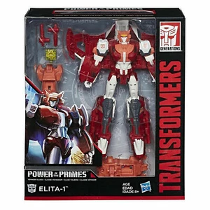 Transformers Generations Power of the Primes ELITA-1 Voyager Class Robot Kids - Picture 1 of 7
