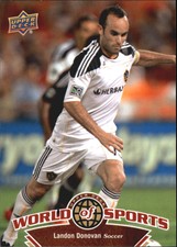 2010 Upper Deck World of Sports Multi-Sport Card #62 Landon Donovan