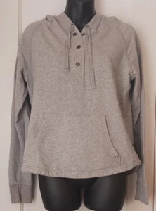 Patagonia Hoodie Womens Small Long Sleeve Pullover Hooded Casual Pockets Gray - Bild 1 von 9