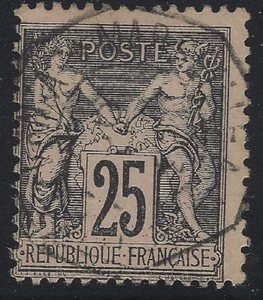 DIV-18-6-2: Cachet maritime octogonal La Réunion à Marseille sur n° 97 - Bild 1 von 1