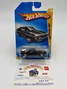 2009 Hot Wheels New Models #16 Kmart Exclusive AMC Javelin AMX Black 239A - Picture 1 of 7