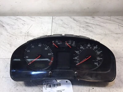 ✅ Volkswagen Passat 1998 1999 A/T 160 Mph instrumento velocímetro cuadro medidor  Foto 1 de 4