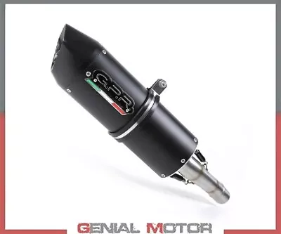 Terminale di Scarico GPR FURORE NERO Omolog MOTO GUZZI SPORT 1200 8V 2008 2013 Foto 1 de 3