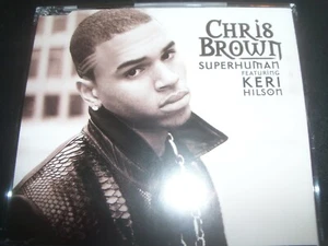 Chris Brown Featuring Keri Hilson – Superhuman Australian CD Single – Like New - Picture 1 of 1