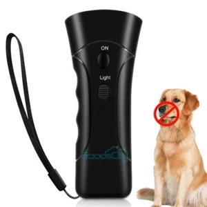 Totalmente Nuevo Dispositivo Anti-Perro Ladrador Ultrasónico Corteza Silenciador 125DB NUEVO - Imagen 1 de 12
