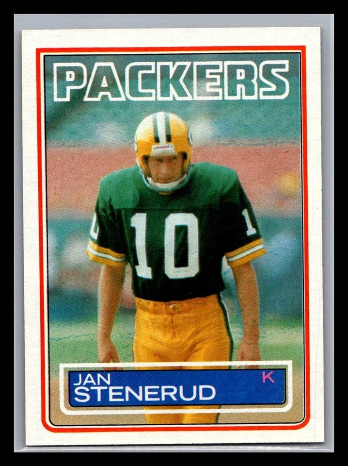 1983 Topps Football # 1 - 200 - Pick Your Card! - Image 1 of 1