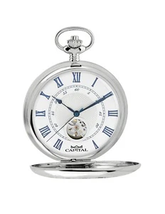 Orologio Uomo Tasca Capital TC206*RAO Meccanico A Carica Manuale - Foto 1 di 6