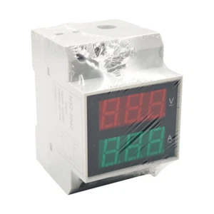 N52-2042 Din-raiI ,LED display meter AC 80-300V AC voltage and current meter - Picture 1 of 9