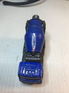 Maisto Tonka 2000 Millennium Mixxing Cement Mixer / Blue 1:64 - Picture 1 of 5