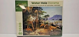 Selten brandneu versiegelt Granatapfel WASSERLOCH DIORAMA 1000 Stck. Kunstpuzzle - Bild 1 von 4