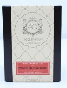 Aquiesse Luxury Scented Candle Soy USA Portfolio 11 oz #033 Passion Fruit Citrus - Picture 1 of 7