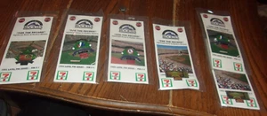 COLORADO ROCKIES 1994 LAPEL PIN SERIES PINS # 1 2 4 7 (+2 extra) SEE DESCRP - Picture 1 of 1