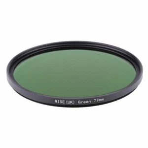 49 52 55 58 62 67 72 77mm Full Green Color Lens Filter for SLR DSLR Camera Lens - Picture 1 of 15