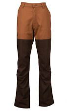 Browning Men's Denim Upland Field Pants Chocolate/Tan 36x32