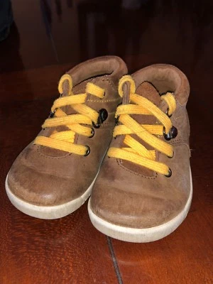 Clarks First Zapatos Niños Tenis Beige Talla 20W Foto 1 de 4